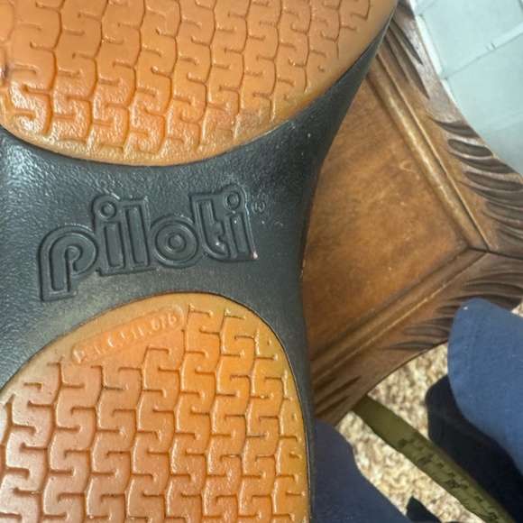 Pilote, Men’s, Shoes Casual, Brown, Size 10, Lace up, Leather, Non-slip sole.! main image 6